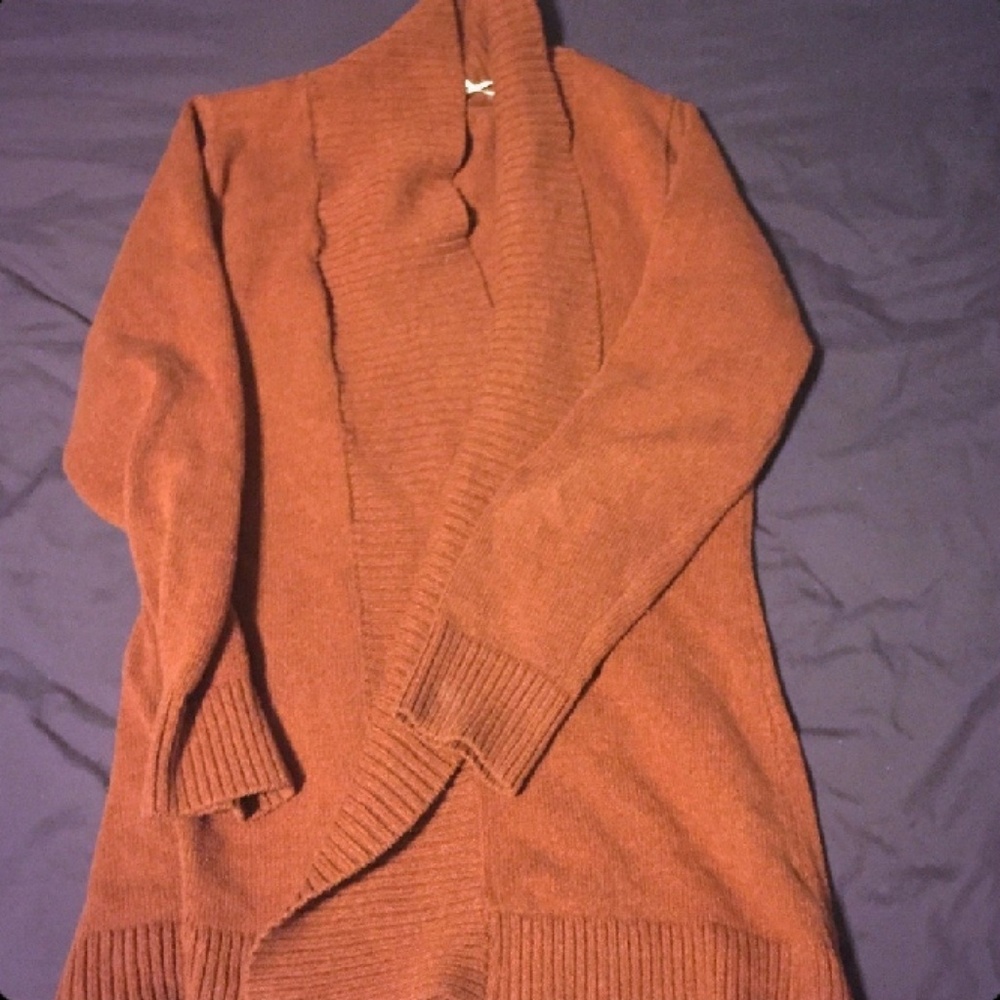 LL Bean Open Front Cardigan